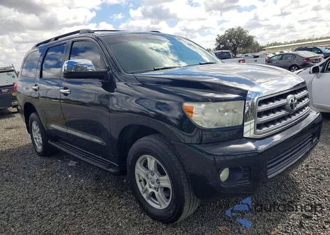 2011 Toyota Sequoia Platinum из США, поврежденный, VIN 5TDYY5G1XBS032560